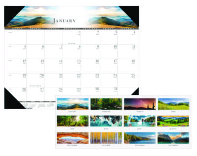CALENDAR,DSKPD,ILLUS MLY