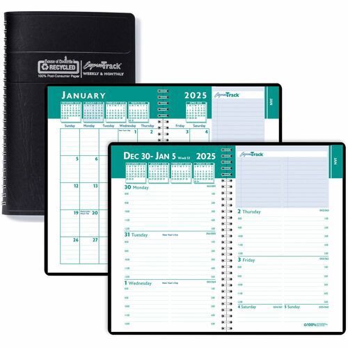 Weekly/Monthly Appointment Book: 128 Sheets