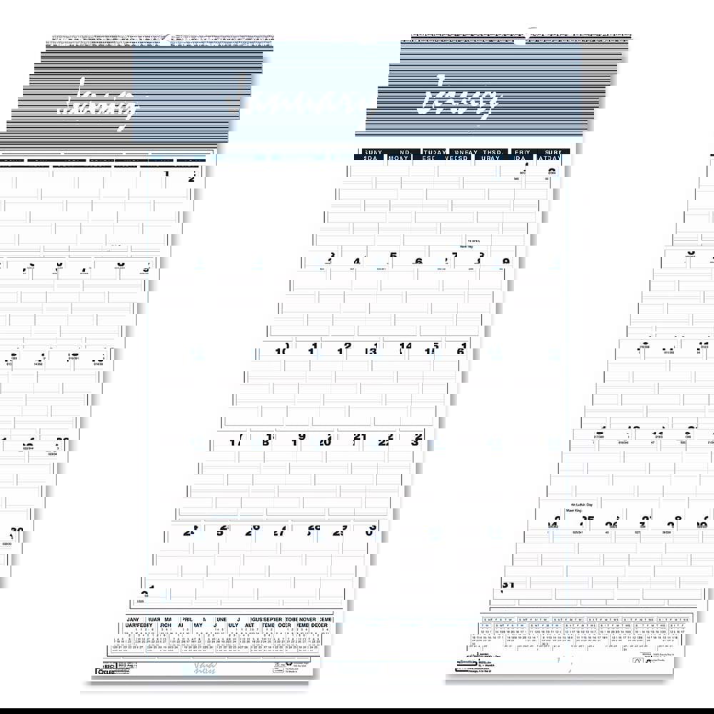 CALENDAR,WALL,MLY,12X17