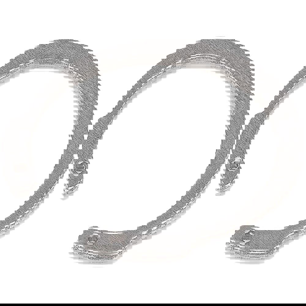 Internal Retaining Rings; Ring Type: HOI Style ; Groove Diameter Tolerance: +0.002/-0.004 ; Groove Width Tolerance: +0.003/-0.000 ; Material: Stainless Steel ; Ring Thickness Tolerance: +/-0.002 ; Thrust Load Capacity: 1675