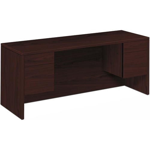 The HON Company Credenza w/Kneespace, 7