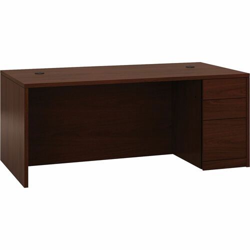 The HON Company Desk, Right Pedestal, B