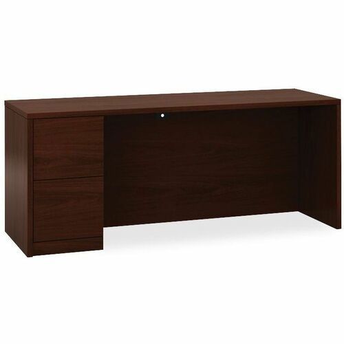 The HON Company Credenza, Left Pedestal