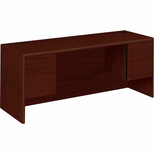 The HON Company Credenza, w/ Kneespace,