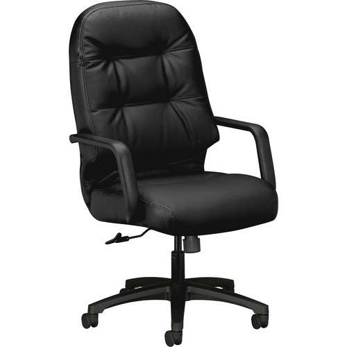 HON Pillow-Soft Leather Executive Chair,