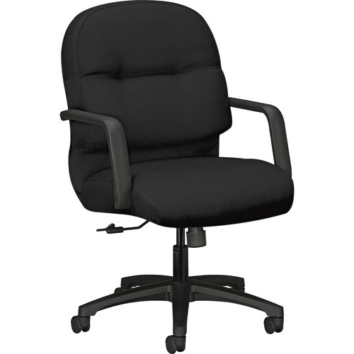 Task Chair: Fabric, Adjustable Height, 17 to 21