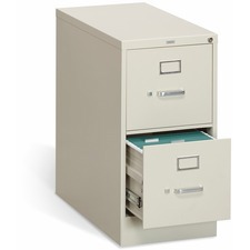 The HON Company 2 Drawer File, Vertical