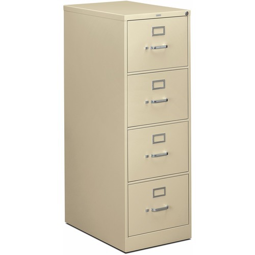 The HON Company 4 Drawer File, Vertical
