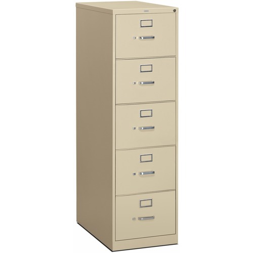 The HON Company 5 Drawer File, Vertical