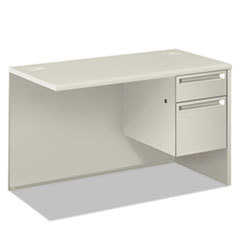 File Cabinet: 2 Drawers, Laminate & Steel, Light Gray