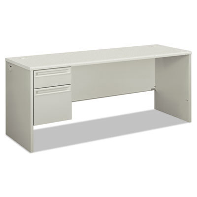Credenzas; Type: Credenza ; Length (Inch): 72 ; Height (Inch): 29-1/2 ; Depth (Inch): 24 ; Color: Light Gray ; Material: Steel; High-Pressure Laminate