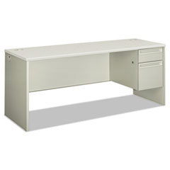Credenzas; Type: Credenza ; Length (Inch): 72 ; Height (Inch): 29-1/2 ; Depth (Inch): 24 ; Color: Light Gray ; Material: Steel; High-Pressure Laminate