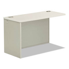 Office Cubicle Workstations & Worksurfaces; Type: Left Return Shell; Width (Inch): 60; Length (Inch): 24; Material: High-Pressure Laminate Top; Steel Base; Material: High-Pressure Laminate Top; Steel Base; Fractional Height: 29-1/2; Additional Information