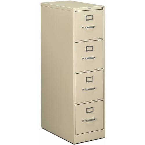 HON 510 Series 4-Drawer Vertical File Ca