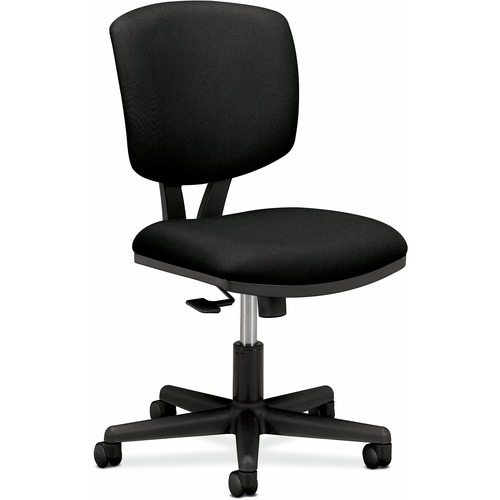 Task Chair: Polyester, Adjustable Height, 18 to 22-1/4