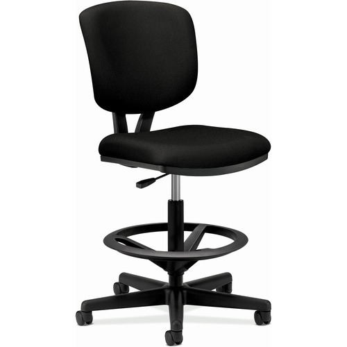 Adjustable Height Stool: Polyester, 27