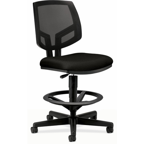 Adjustable Height Stool: Polyester, 27
