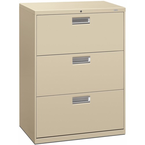 The HON Company Lateral File, 3 Drawer,