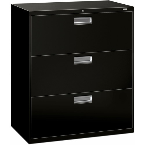 HON Brigade 600 Series 3-Drawer Lateral