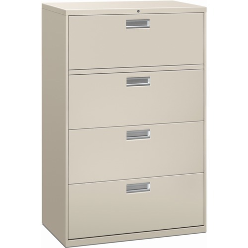 The HON Company Lateral File, 4 Drawer,