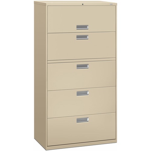 The HON Company Lateral File, 5 Drawer,