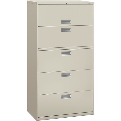 HON Brigade 600 Series 5-Drawer Lateral