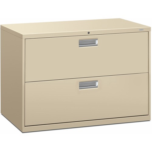 The HON Company Lateral File, 2 Drawer,