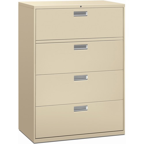 The HON Company Lateral File, 4 Drawer,