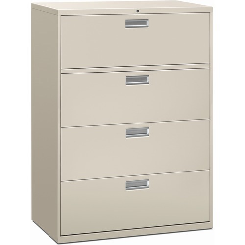 The HON Company Lateral File, 4 Drawer,