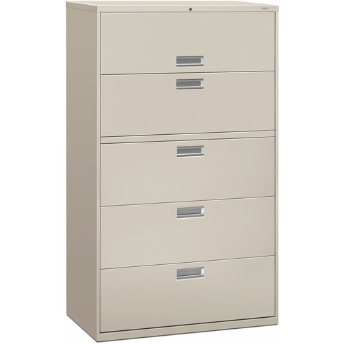 The HON Company Lateral File, 5 Drawer,