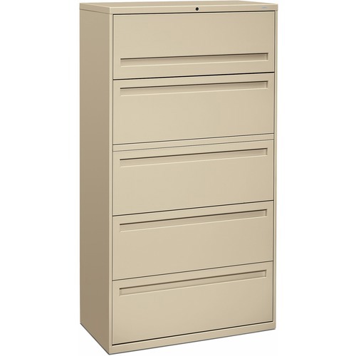 HON Brigade 700 Series 5-Drawer Lateral
