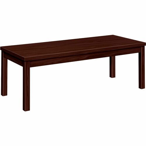 Occasional Table: Mahogany Table Top, Rectangle, 20