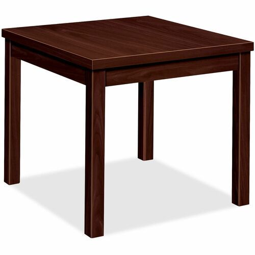 Reception Table: Mahogany Table Top, 20