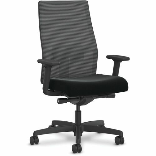 Task Chair: Fabric, Adjustable Height, 17 to 21