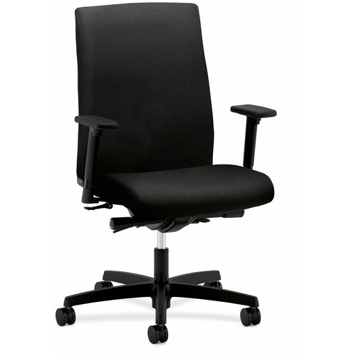 Task Chair: Polyester, Adjustable Height, 17 to 22