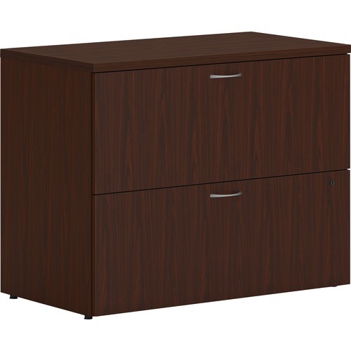 File Cabinets & Accessories; File Cabinet Type: Lateral ; Color: Mahogany ; Overall Height (Inch): 29 ; Overall Width (Inch): 36 ; Overall Depth (Inch): 20 ; Material: Woodgrain Laminate