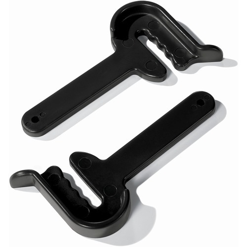 HON. Huddle Ganging Hardware, Black