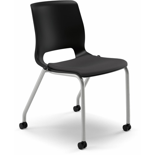 The HON Company Stack Chair, 4-Leg, 23