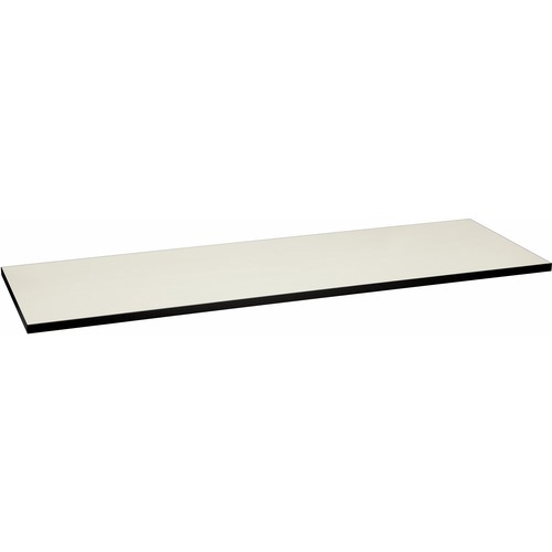 Conference Table: Black & Silver Table Top, Rectangle, 24