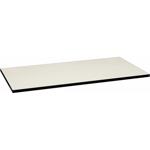 Conference Table: Black & Silver Table Top, Rectangle, 30