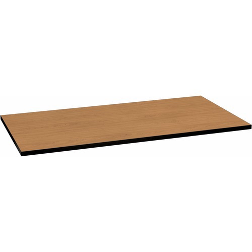 Conference Table: Black & Harvest Table Top, Rectangle, 30