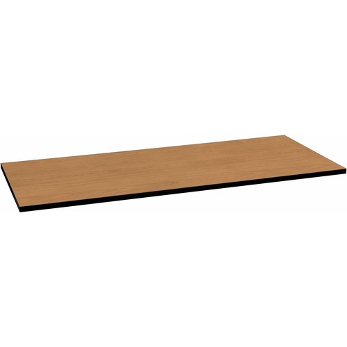 Conference Table: Black & Harvest Table Top, Rectangle, 30