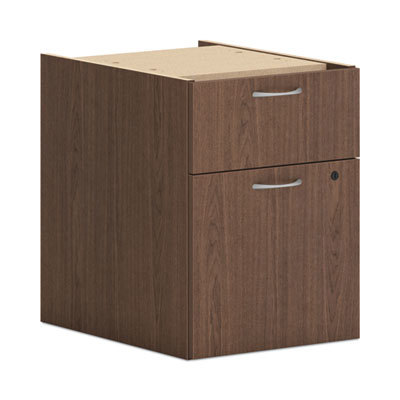 File Cabinets & Accessories; File Cabinet Type: Vertical ; Color: Walnut ; Overall Height (Inch): 20 ; Overall Width (Inch): 15 ; Overall Depth (Inch): 20 ; Material: Woodgrain Laminate
