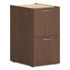 File Cabinets & Accessories; File Cabinet Type: Vertical ; Color: Walnut ; Overall Height (Inch): 28 ; Overall Width (Inch): 15 ; Overall Depth (Inch): 20 ; Material: Woodgrain Laminate