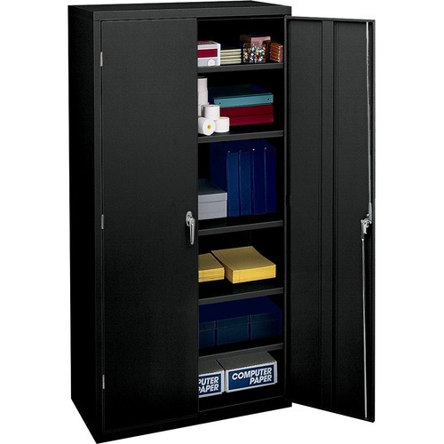 The HON Company Storage Cabinet, 5 Shel
