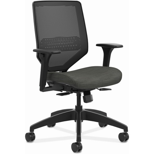 Task Chair: Fabric, Adjustable Height, 16 to 22