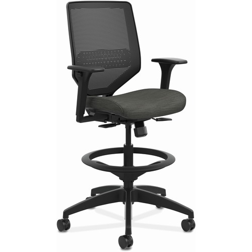 The HON Company Task Stool, Mesh Back,