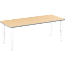 The HON Company Tabletop, Rectangular,