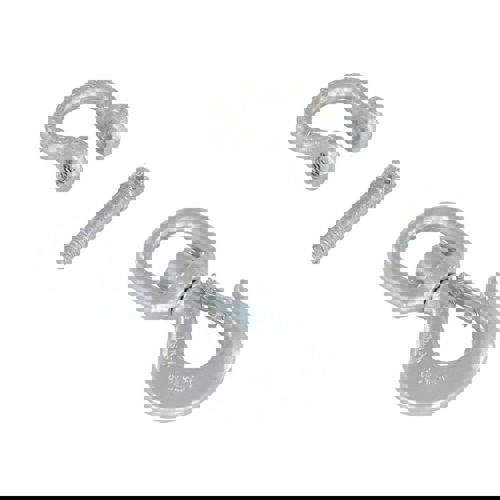 3 Ton Capacity, Steel Swivel Hoist Hook