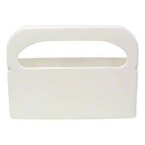 TOILET SEAT CVR DISP 1/2 FOLD WHITE